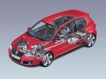 Volkswagen Golf GTi 2005 года